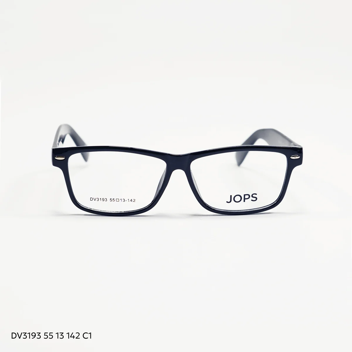 JOPS Оправы DV3193, Унисекс, Чёрный
